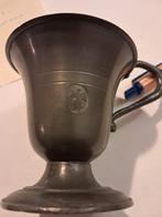 Vaasje tin, Antiek en Kunst, Antiek | Tin, Ophalen