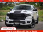 Dodge Ram 1500 Laramie Night | 420Pk 636 Nn | Extra Groot Sc, Auto's, Automaat, Wit, Leder, Bedrijf