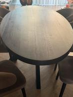 Richmond Tafel, Huis en Inrichting, Tafels | Eettafels, Ophalen, 100 tot 150 cm, Eikenhout, 200 cm of meer