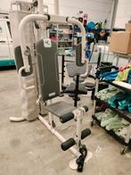 Krachtstation, bankdrukset & gewichten, Ophalen, Gebruikt, Krachtstation