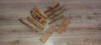 Oude houten schaven van Nooitgedagt, Antiek en Kunst, Antiek | Gereedschap en Instrumenten, Ophalen