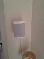 2x Sonos One (Gen 2) + Muurbeugels, Audio, Tv en Foto, Luidsprekers, Gebruikt, Ophalen of Verzenden, Sonos, Minder dan 60 watt