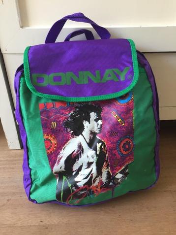 Zeldzame Donnay Andre Agassi tennis rugtas vintage 1990 beschikbaar voor biedingen