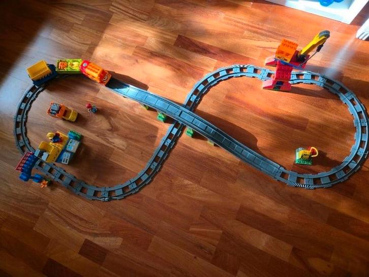 Lego Duplo Trein Set - Compleet!, Kinderen en Baby's, Speelgoed | Duplo en Lego, Zo goed als nieuw, Duplo, Complete set, Ophalen of Verzenden