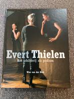 Evert Thielen - Het schilderij als podium, Boeken, Kunst en Cultuur | Beeldend, Ophalen of Verzenden, Zo goed als nieuw, Schilder- en Tekenkunst