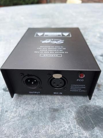 STAGG  Condenser Microphone Phantom Supply beschikbaar voor biedingen