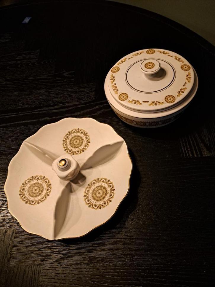 Flora Gouda Keramiek Holland – set Florence, Antiek en Kunst, Antiek | Keramiek en Aardewerk, Ophalen