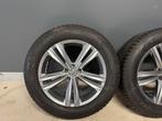 Vw Touareg CR7 Sebring 19 inch Orig. Goodyear Allseason zgan, Auto-onderdelen, Banden en Velgen, Ophalen of Verzenden, 19 inch