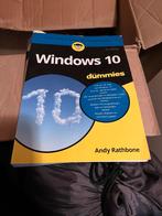Windows 10 dummies boek, Ophalen of Verzenden, Zo goed als nieuw