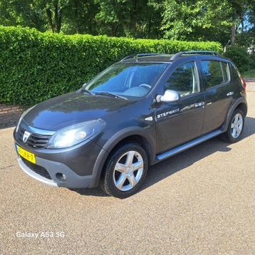 Dacia Sandero 1.6 MPI 90 2010 Grijs beschikbaar voor biedingen