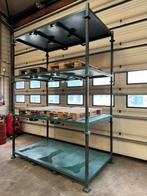 12x stapelbok 2300x1300x250mm stalen bodem + lepelgaten, Ophalen