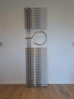 Designradiator chroom speciale uitvoering, Doe-het-zelf en Verbouw, Radiator, Nieuw, Minder dan 60 cm, Ophalen of Verzenden