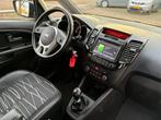 Kia Venga 1.4 CVVT DynamicPLusLine | Half leder + Cruise + C, Auto's, Voorwielaandrijving, Gebruikt, 1396 cc, 1153 kg