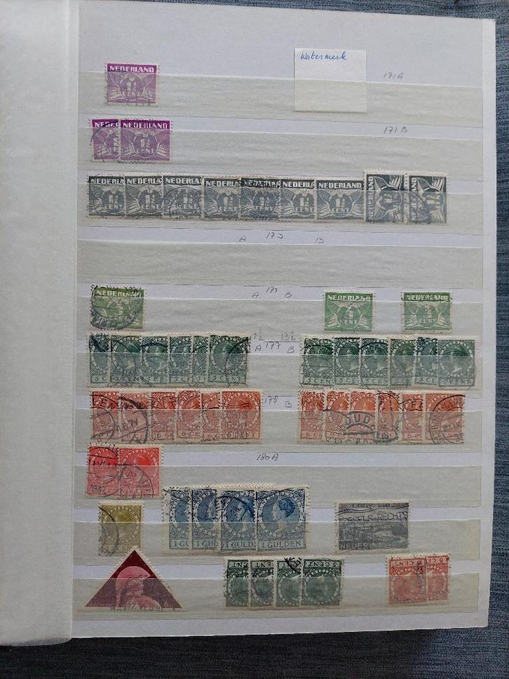 album nederlandse postzegels, Postzegels en Munten, Postzegels | Volle albums en Verzamelingen, Nederland, Ophalen
