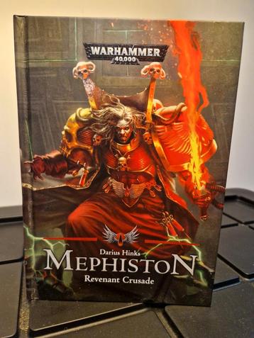 Warhammer 40k: Mephiston - Revenant Crusade beschikbaar voor biedingen
