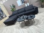 ZGAN Kingsize Velvet Velours Hoekbank - Bruin - 315 x 195