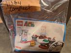 Lego 71364 super Mario uitbreidingset Whomps lavafort, Ophalen of Verzenden, Gebruikt, Complete set, Lego