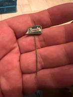 Emaille speldje Bautz, Verzamelen, Speldjes, Pins en Buttons, Ophalen of Verzenden, Gebruikt, Overige onderwerpen, Speldje of Pin