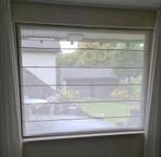 Crèmekleurige vouwgordijnen 180 breed x 144 hoog, Ophalen, Zo goed als nieuw, 150 tot 200 cm, 150 tot 200 cm