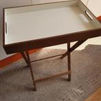 kleine butler tray, Huis en Inrichting, Ophalen of Verzenden, Zo goed als nieuw, Rechthoekig, Hout