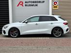 Audi A3 Sportback 30 TFSI S edition Matrix/Navi/LaneAssist, Gebruikt, Euro 6, Wit, Origineel Nederlands