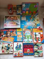 Vintage Bordspellen Collectie, Hobby en Vrije tijd, Gezelschapsspellen | Bordspellen, Een of twee spelers, Ophalen of Verzenden