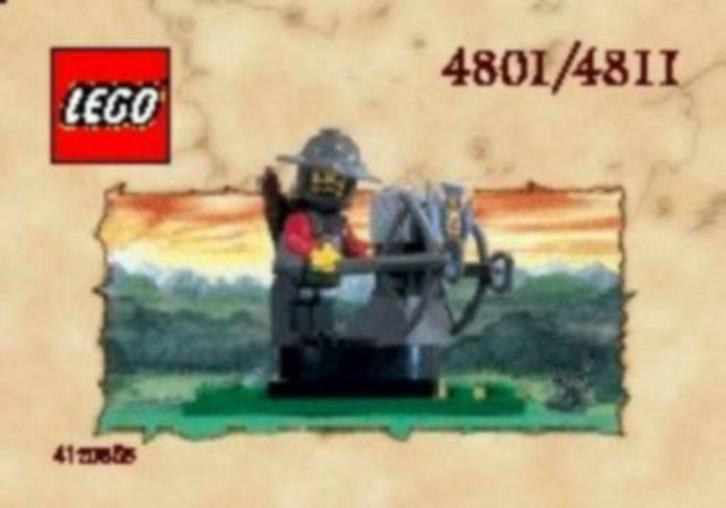 Lego Castle Knights' Kingdom I 1287 / 4801 / 4811 Crossbows, Kinderen en Baby's, Speelgoed | Duplo en Lego, Zo goed als nieuw