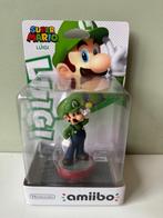 Amiibo Super Mario Serie Luigi (nieuw in doos), Nieuw, Ophalen of Verzenden