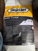 6x Brander Crystal Spuitpleister 25kg - Nieuw, Ophalen of Verzenden, Nieuw, Wit