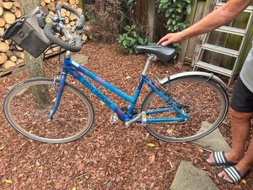 Zeldzame Vintage Eddy Merckx damesfiets beschikbaar voor biedingen