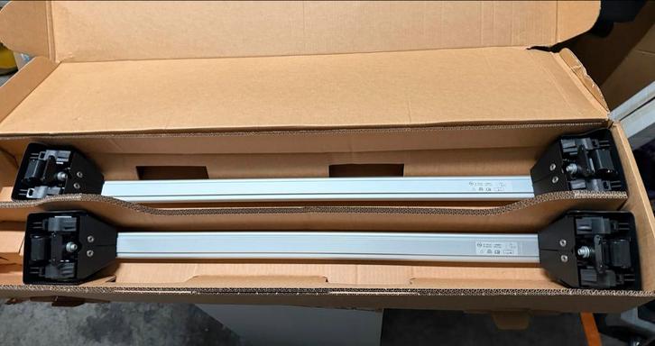 Opel Astra H Station Dakdragers Aluminium (2007-2010), Auto diversen, Dakdragers, Gebruikt, Ophalen of Verzenden