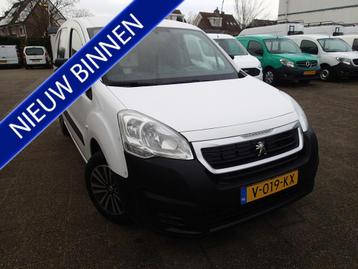 Peugeot Partner 120 1.6 BlueHDi 100 L1 Premium Pack VOORZIEN beschikbaar voor biedingen