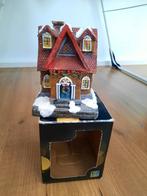 Kerstdorp huisje met verlichting., Ophalen