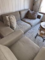 Bankstel met stoel - ophalen in Zegge, 250 tot 300 cm, Gebruikt, Hoekbank, 75 tot 100 cm