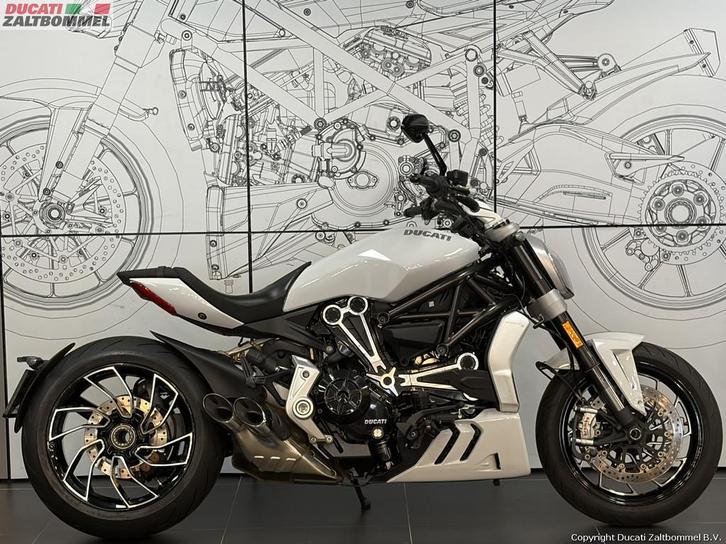 Ducati Xdiavel S (bj 2019), Motoren, Motoren | Ducati, Bedrijf, Overig, meer dan 35 kW