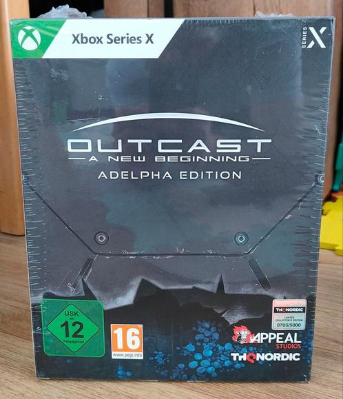 Outcast A New Beginning Adelpha Edition, Spelcomputers en Games, Games | Xbox Series X en S, Nieuw, Ophalen of Verzenden