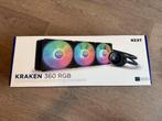 Nzxt kraken 360 rgb, Computers en Software, Computerkoelers, Ophalen of Verzenden, Zo goed als nieuw, Waterkoeling