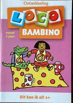 Bambino loco boekjes, 4 euro per boekje, Kinderen en Baby's, Speelgoed | Educatief en Creatief, Ophalen of Verzenden, Zo goed als nieuw