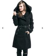 Vixxsin - Decay - Winterjas - Maat XL - Gothic - Goth - Emo, Vixxsin, Zwart, Maat 46/48 (XL) of groter, Ophalen of Verzenden