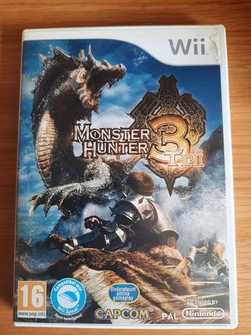Monster Hunter Tri beschikbaar voor biedingen