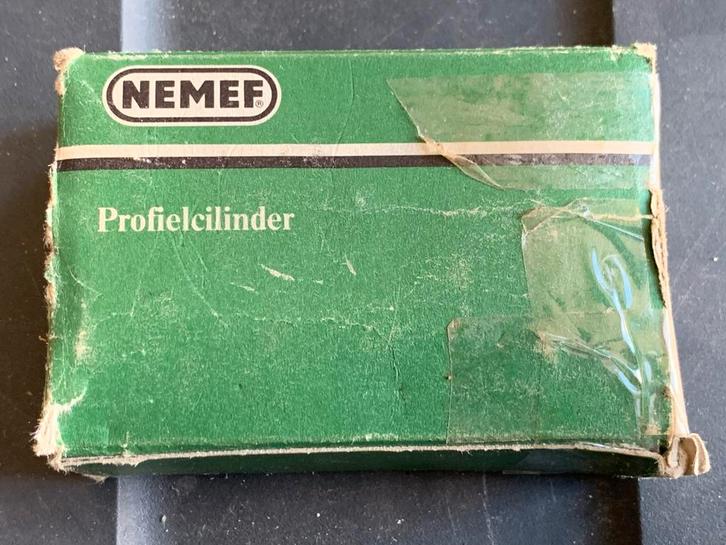 8x Cilinderslot NEMEF, DOM, Corbin, CAS, Doe-het-zelf en Verbouw, IJzerwaren en Bevestigingsmiddelen, Nieuw, 50 tot 100 mm, Ophalen of Verzenden