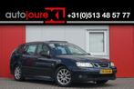 Saab 9-3 Sport Estate 2.0 T Vector | Origineel NL | Schuif-/, Voorwielaandrijving, 1998 cc, Zwart, 4 cilinders