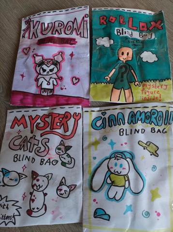 BLIND BAGS blindbags beschikbaar voor biedingen