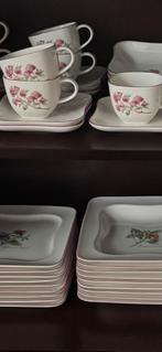 Villeroy & Boch Vivo Servies - 9 Delig, Huis en Inrichting, Keuken | Servies, Gebruikt, Ophalen of Verzenden, Effen, Porselein