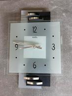 Moderne AMS Wandklok, Ophalen of Verzenden, Zo goed als nieuw, Analoog, Wandklok