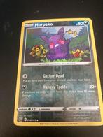Morpeko Pokemon Kaart - 098/163, Ophalen of Verzenden, Zo goed als nieuw, Losse kaart, Foil