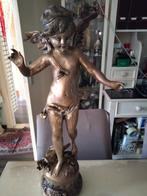 Bronzen Engel Beeld - Decoratief, Ophalen of Verzenden