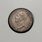 halve gulden 1848 Nederland, Postzegels en Munten, Munten | Nederland, ½ gulden, Koning Willem III, Verzenden, Zilver