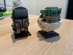 Lego star wars 75317, de mandalorian and Grogu Brickheads, Kinderen en Baby's, Speelgoed | Duplo en Lego, Verzenden, Gebruikt