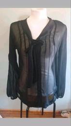 Pescara zwart blouse, Kleding | Dames, Blouses en Tunieken, Maat 38/40 (M), Ophalen of Verzenden, Zo goed als nieuw, Pescara